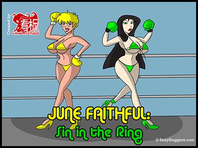 June Faithful - Sin in the Ring