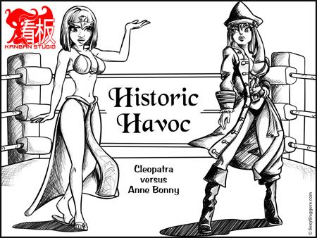 Historic Havoc Volume 1