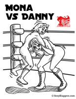 Mona Versus Danny