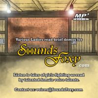 Sounds Foxy Demos (MP3)