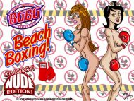 Beach Boxing: Nude & Extended