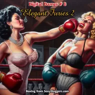 Digital Dames 08: Elegant Furies 2