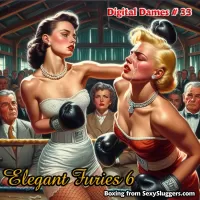 Digital Dames 33: Elegant Furies 6