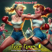 Digital Dames 67: Teen Tyros 4