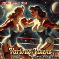 Digital Dames 32: Various Vixens