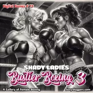 Digital Dames 73: Bustier Boxing 3