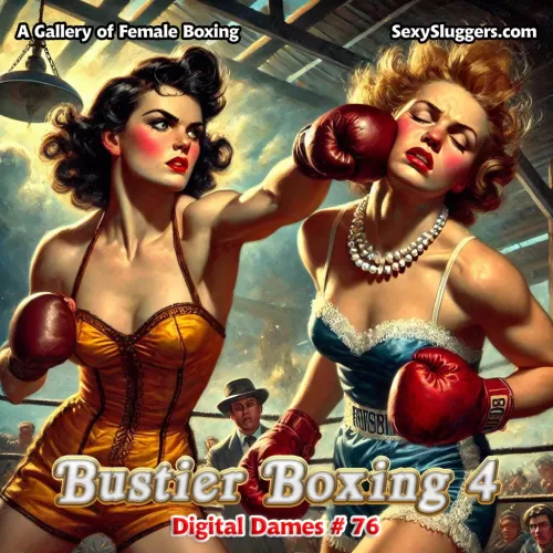 Digital Dames 76: Bustier Boxing 4