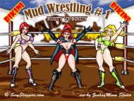 Mud Wresting No. 1 (Bikini)