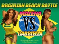 Brazilian Beach Battle
