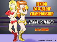 Junior Foxy Low Blow Championship