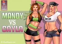 Mandy vs Cayla