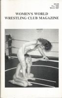 Womens World Wrestling Club Mag Fall-Winter 96-97