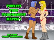 Topless Teen Tournament Match 1