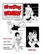 Wrestling Women (Printed)