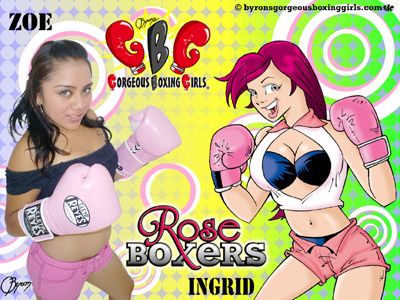 Rose Boxers