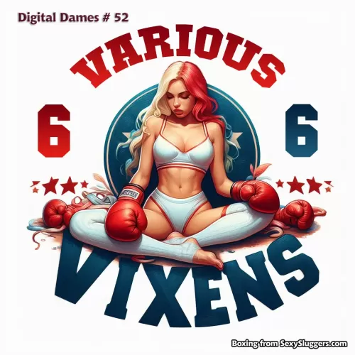 Digital Dames 52: Various Vixens 6