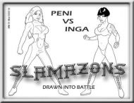Slamazons 06 Peni vs Inga