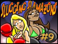 Slamazons 09 Luscious Lee vs Peggy Mounds