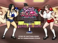 Battle of Blossums: Schoolgirl Boxing