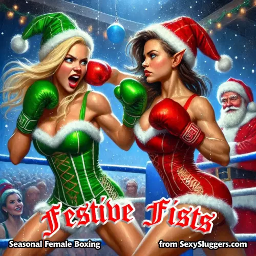 Digital Dames 71: Festive Fists