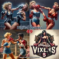 Digital Dames 49: Various Vixens 5