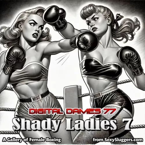 Digital Dames 77: Shady Ladies 7