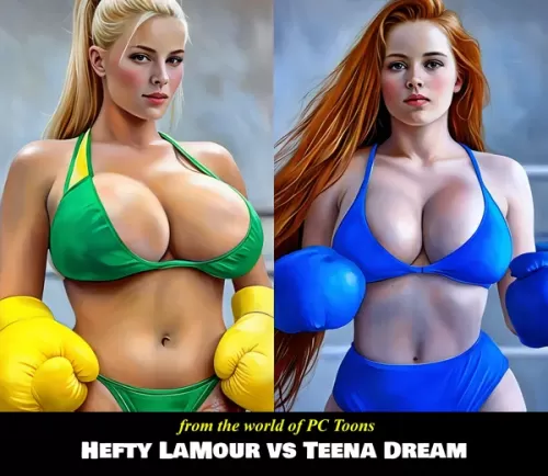 Teena Dream vs Hefty LaMour