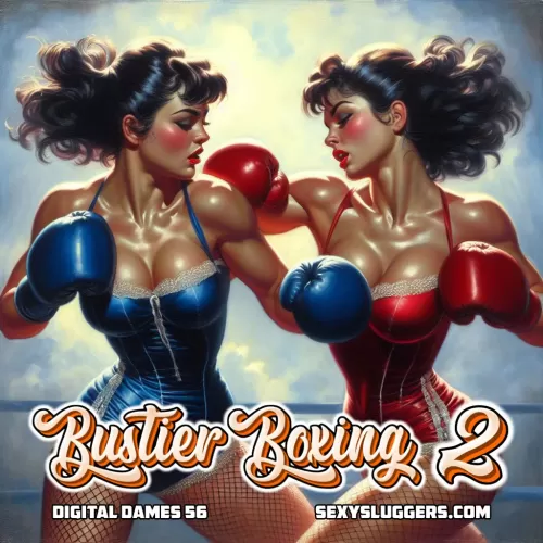 Digital Dames 56: Bustier Boxing 2