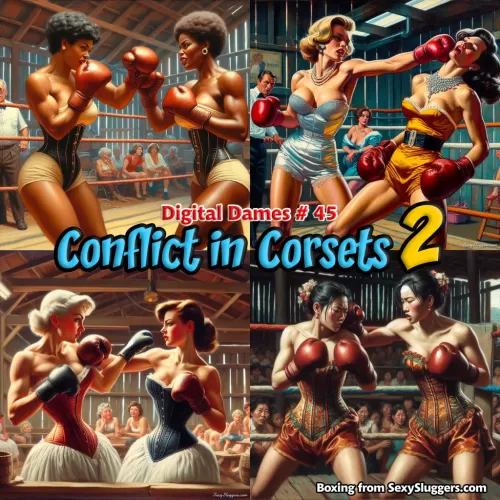 Digital Dames 45: Conflict in Corsets 2