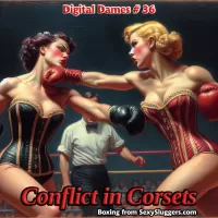 Digital Dames 36: Conflict in Corsets