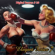 Digital Dames 35: Elegant Furies 7