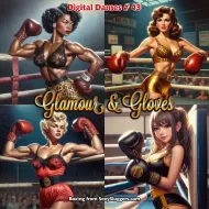 Digital Dames 43: Glamour and Gloves