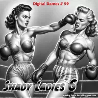 Digital Dames 59: Shady Ladies 06