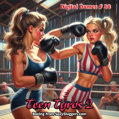 Digital Dames 38: Teen Tyros 2