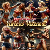 Digital Dames 41: Various Vixens 2