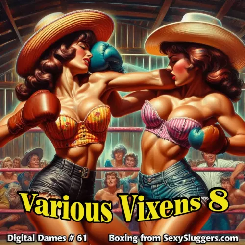 Digital Dames 61: Various Vixens 8