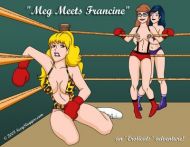 Megan Meets Francine